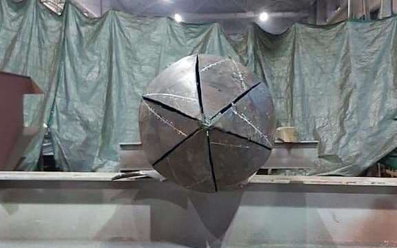 Наконечник металлической сваи